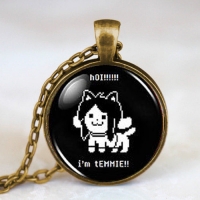 Temmie Necklace Box Art