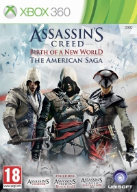 Assassin's Creed: Birth of a New World: The American Saga Box Art