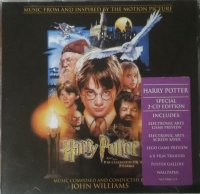 Harry Potter and the Philosopher's Stone: Music from and Inspired by the Motion Picture - Special 2 CD Edition Box Art