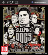 Sleeping Dogs - Nordic Edition Box Art