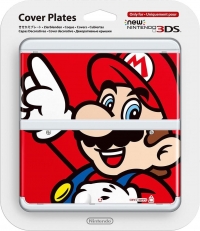 New Nintendo 3DS Cover Plates No.001 - Mario Box Art