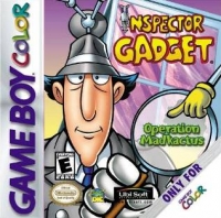 Inspector Gadget: Operation Madkactus Box Art