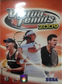 Virtua Tennis 2009 [TH] Box Art
