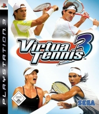 Virtua Tennis 3 [DE] Box Art