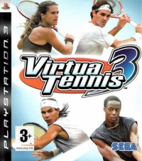Virtua Tennis 3 [FR] Box Art