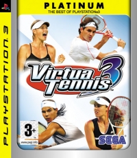 Virtua Tennis 3 - Platinum Box Art