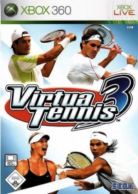 Virtua Tennis 3 [DE] Box Art