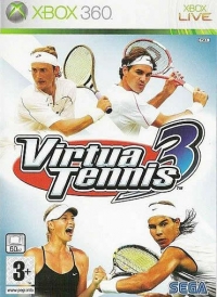 Virtua Tennis 3 [ES] Box Art