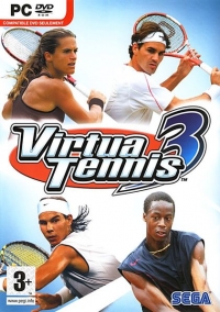 Virtua Tennis 3 [FR] Box Art