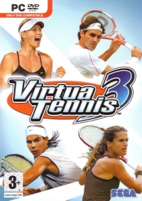 Virtua Tennis 3 [FR][NL] Box Art