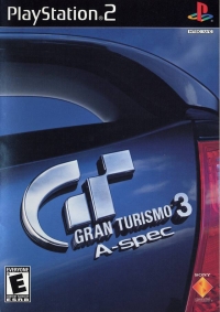 Gran Turismo 3: A-Spec Box Art