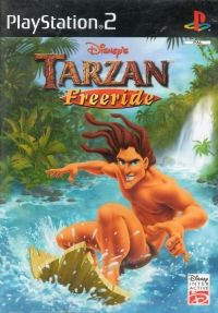 Disney's Tarzan Freeride (Disney Interactive) [NL] Box Art