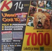 K 14 2001 - Kompuutteri Box Art