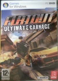 FlatOut: Ultimate Carnage Box Art
