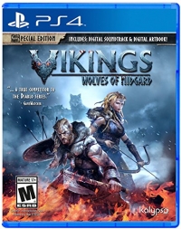 Vikings: Wolves of Midgard - Special Edition Box Art