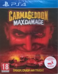 Carmageddon: Max Damage [PL] Box Art