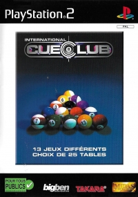 International Cue Club [FR] Box Art