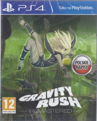 Gravity Rush Remastered [PL] Box Art