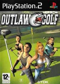 Outlaw Golf [ES][FR][IT] Box Art