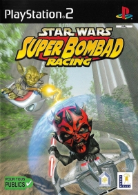 Star Wars: Super Bombad Racing [FR] Box Art