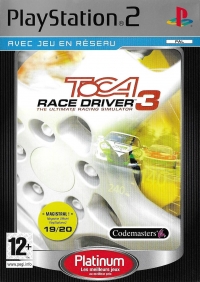 TOCA Race Driver 3 - Platinum [FR] Box Art