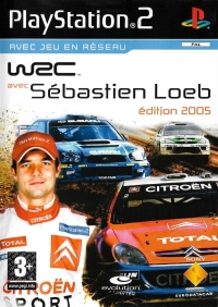 WRC avec Sébastien Loeb édition 2005 Box Art