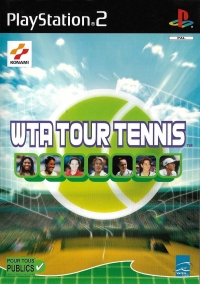 WTA Tour Tennis [FR] Box Art