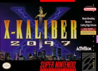 X-Kaliber 2097 Box Art