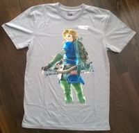 Legend of Zelda, The: Breath of the Wild T-Shirt - Loot Crate Exclusive Box Art