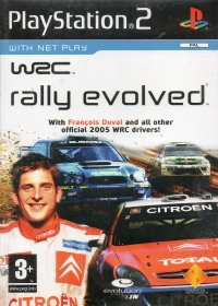 WRC: Rally Evolved [NL][FR] Box Art