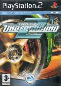 Need For Speed: Underground 2 [NL] Box Art