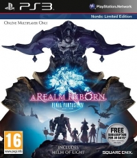 Final Fantasy XIV: A Realm Reborn - Nordic Limited Edition Box Art