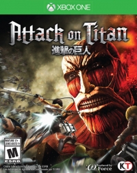 Attack on Titan Box Art
