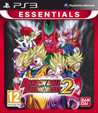 Dragon Ball: Raging Blast 2 - Essentials Box Art