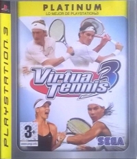 Virtua Tennis 3 - Platinum [ES] Box Art