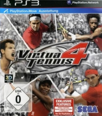 Virtua Tennis 4 [DE] Box Art