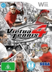 Virtua Tennis 4 Box Art