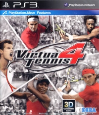 Virtua Tennis 4 Box Art