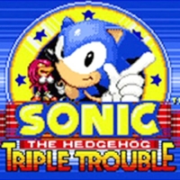 Sonic The Hedgehog: Triple Trouble Box Art