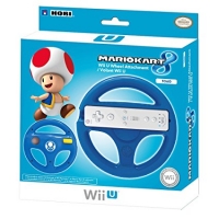 Hori Wii U Wheel Attachment - Mario Kart 8 (Toad) Box Art