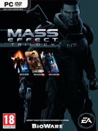 Mass Effect Trilogy Box Art