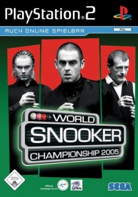 World Snooker Championship 2005 [DE] Box Art