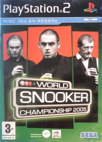 World Snooker Championship 2005 [FR] Box Art