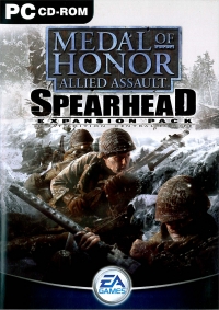 Medal of Honor: Allied Assault: Spearhead Box Art
