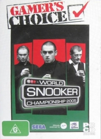 World Snooker Championship 2005 - Gamer's Choice Box Art