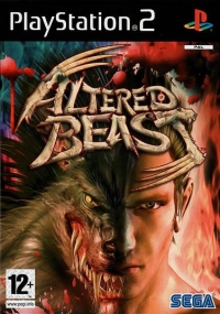 Altered Beast [ES] Box Art