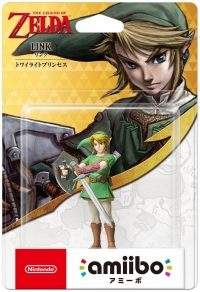 Link (Twilight Princess) - The Legend of Zelda Box Art