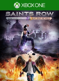Saints Row IV: Re-Elected & Gat out of Hell Box Art