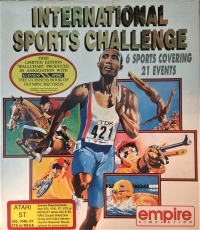 International Sports Challenge Box Art