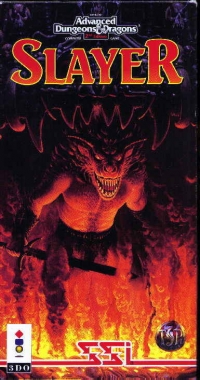 Advanced Dungeons & Dragons: Slayer Box Art